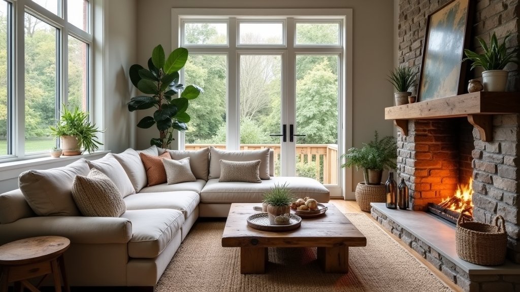 cozy farmhouse living room ideas