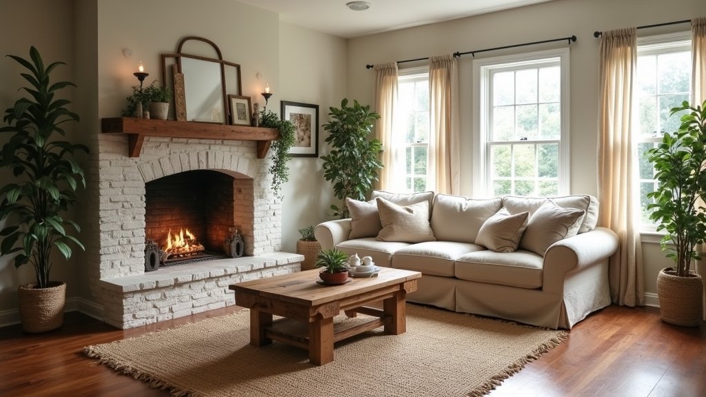 cozy farmhouse living room ideas