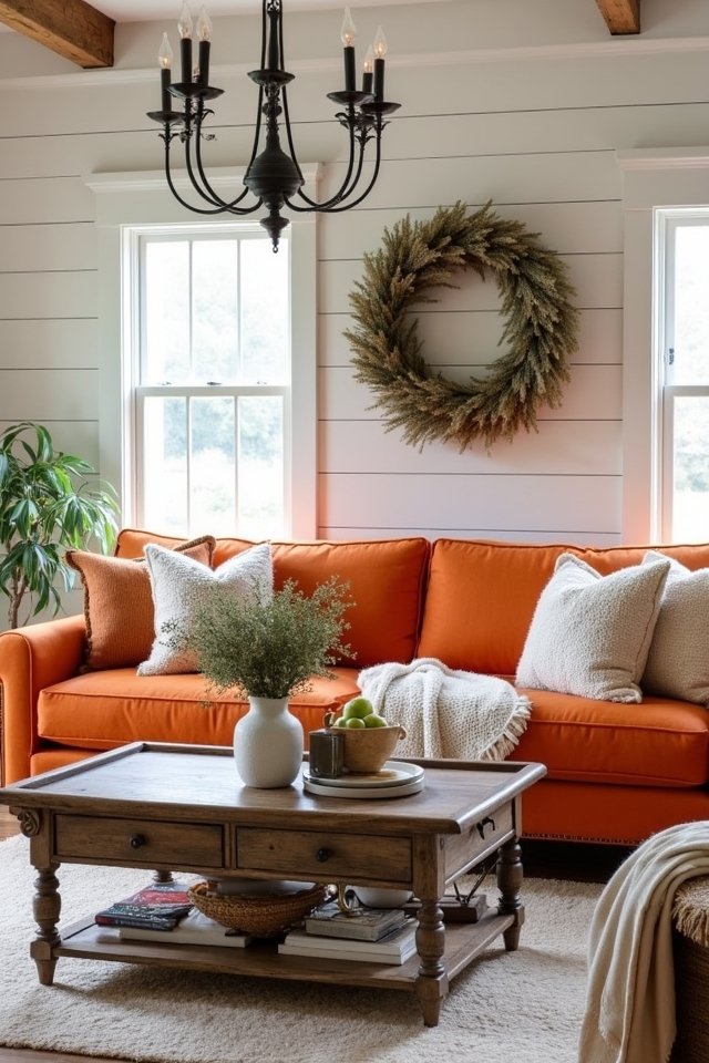 cozy farmhouse retreat vibes