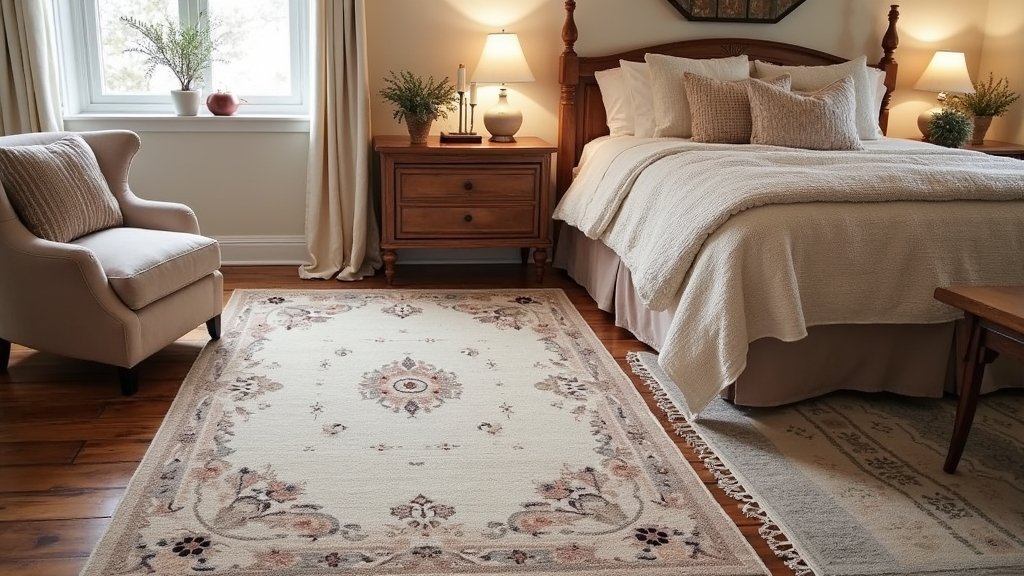 cozy farmhouse vintage rugs