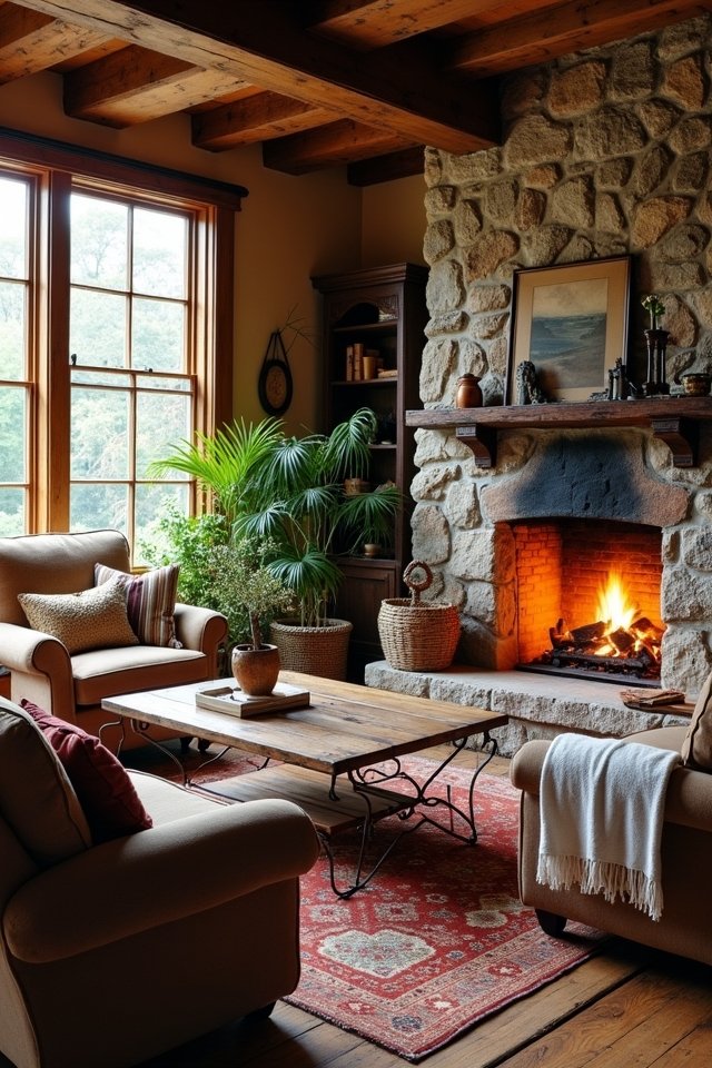 cozy fireplace ambiance essentials