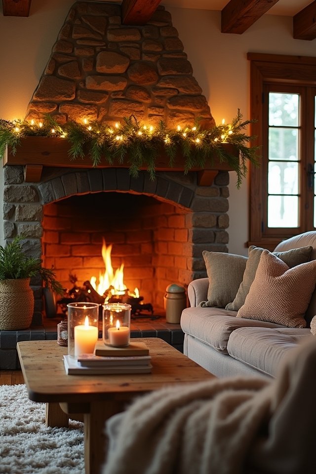 cozy fireplace design ideas