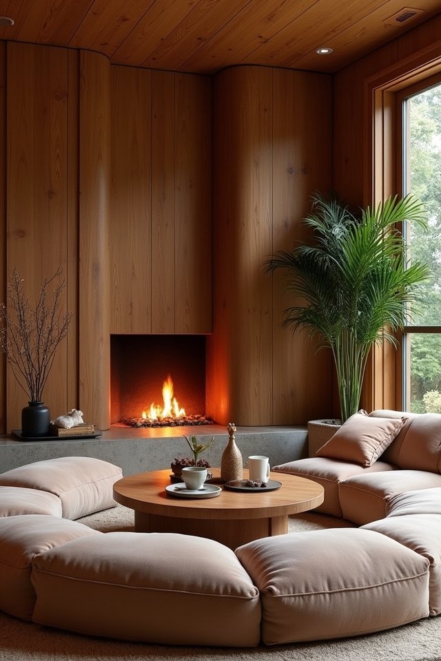 cozy fireplace design ideas