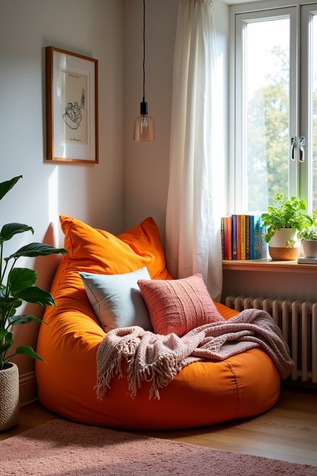 cozy flexible playful seating