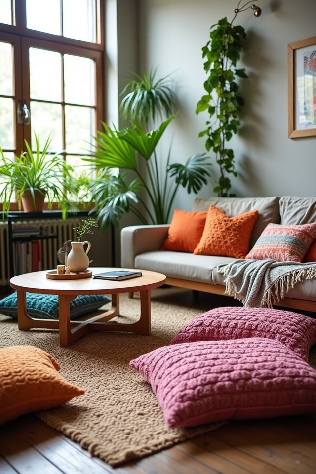 cozy floor cushions charm