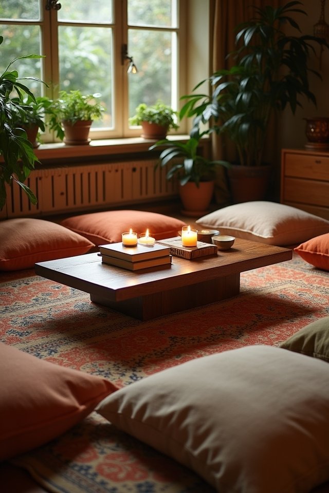 cozy floor cushions comfort