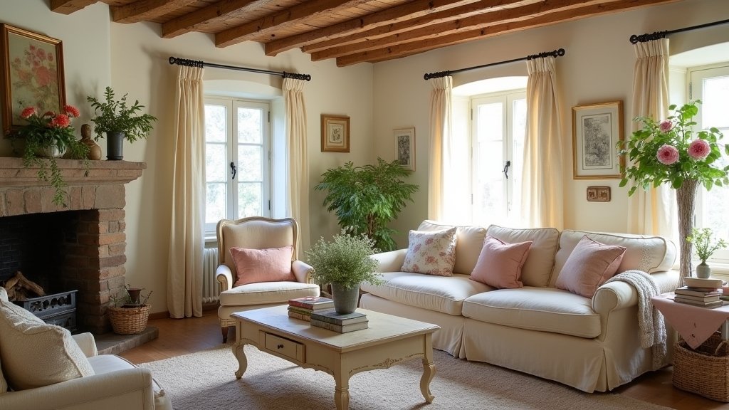 cozy french cottage decor