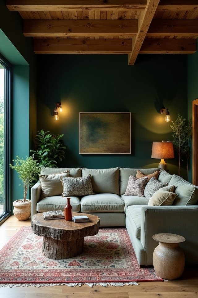 cozy functional harmonious living