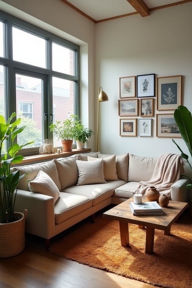 cozy functional living space