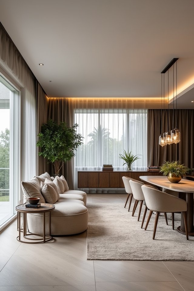 cozy functional space dividers