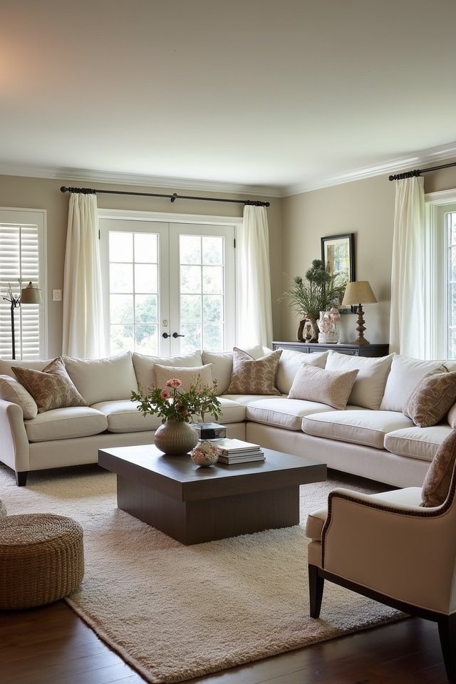 cozy furniture arrangement tips