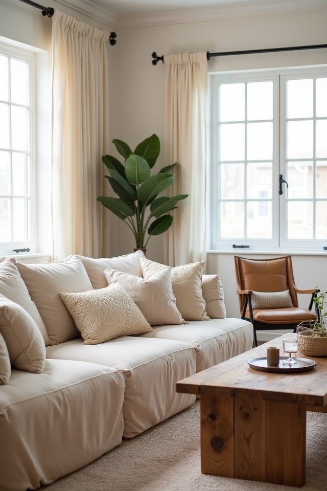 cozy furniture for comfort