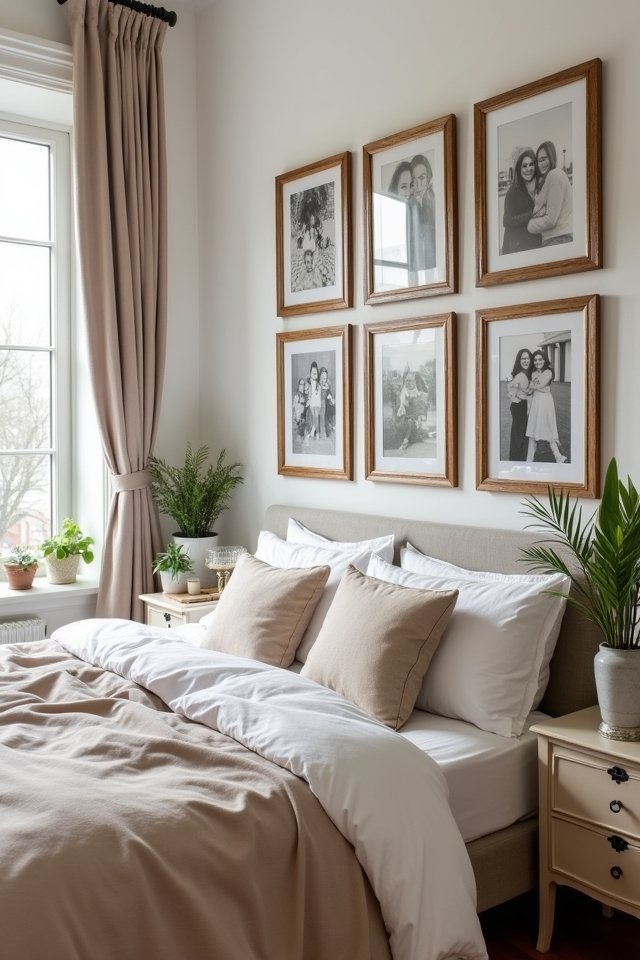 cozy gallery of memories