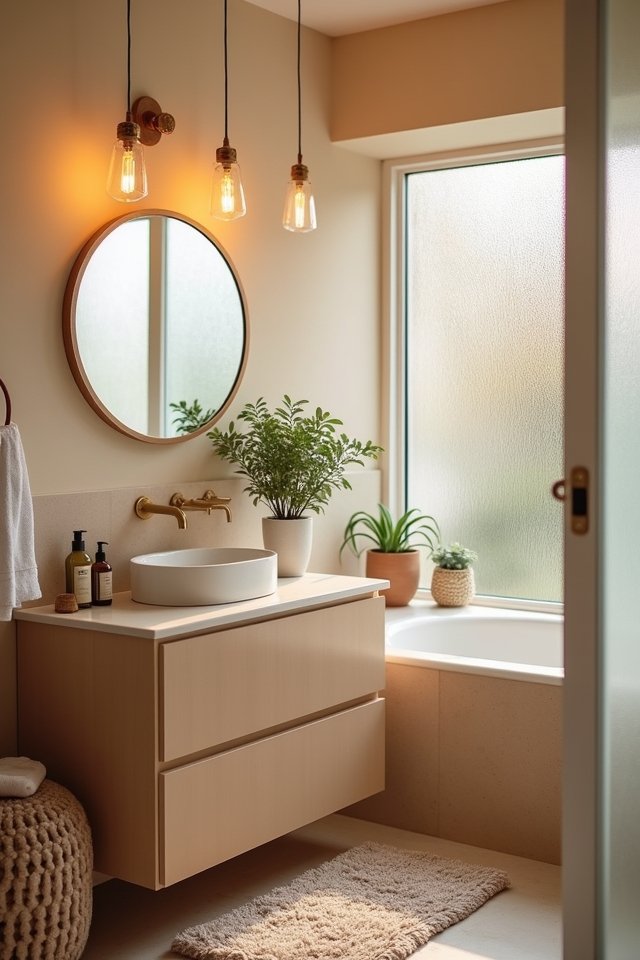 cozy glow stylish vanity