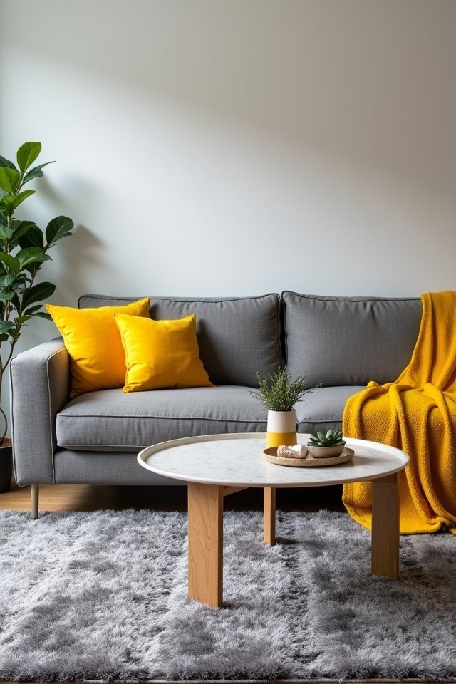 cozy grey rug sunny throws
