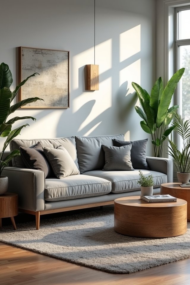 cozy grey wood fusion