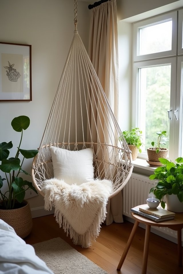 cozy hammock chair comfort