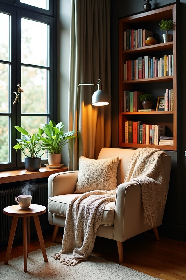 cozy haven for reading
