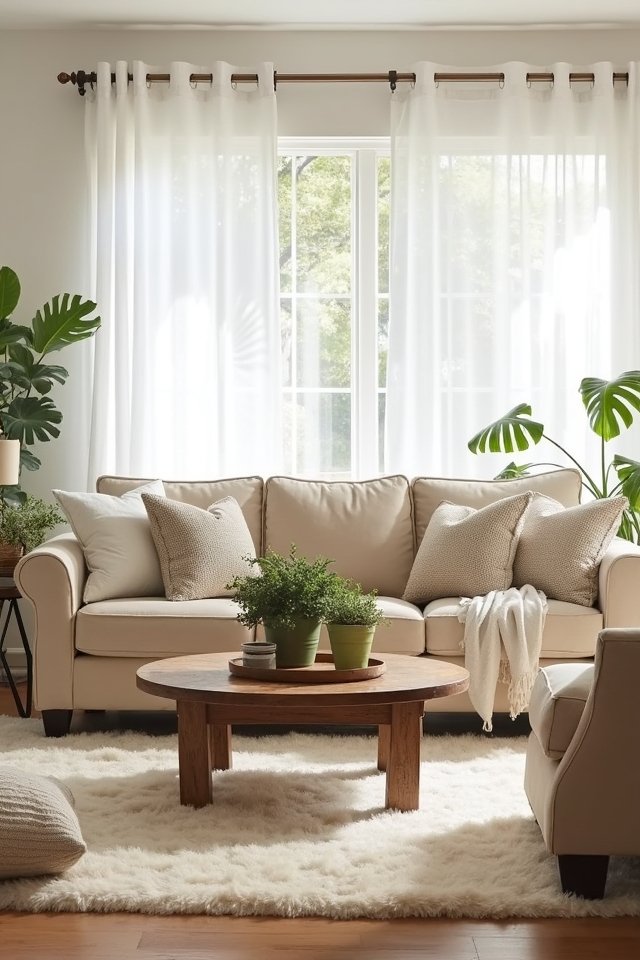 cozy haven in soft white