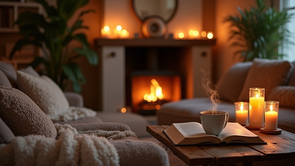 cozy hygge living room ideas