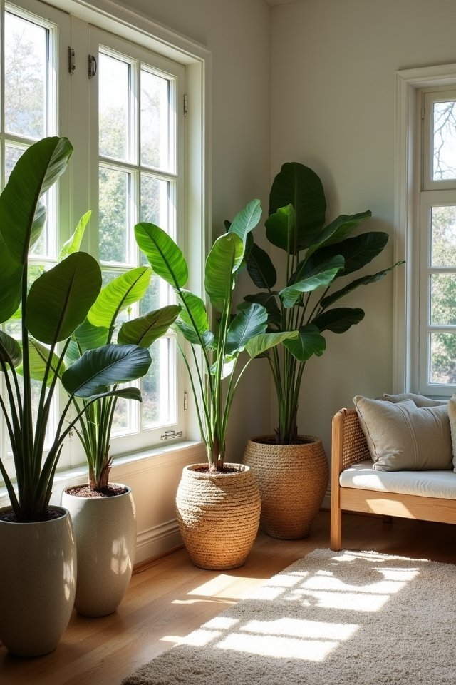 cozy indoor botanical oasis