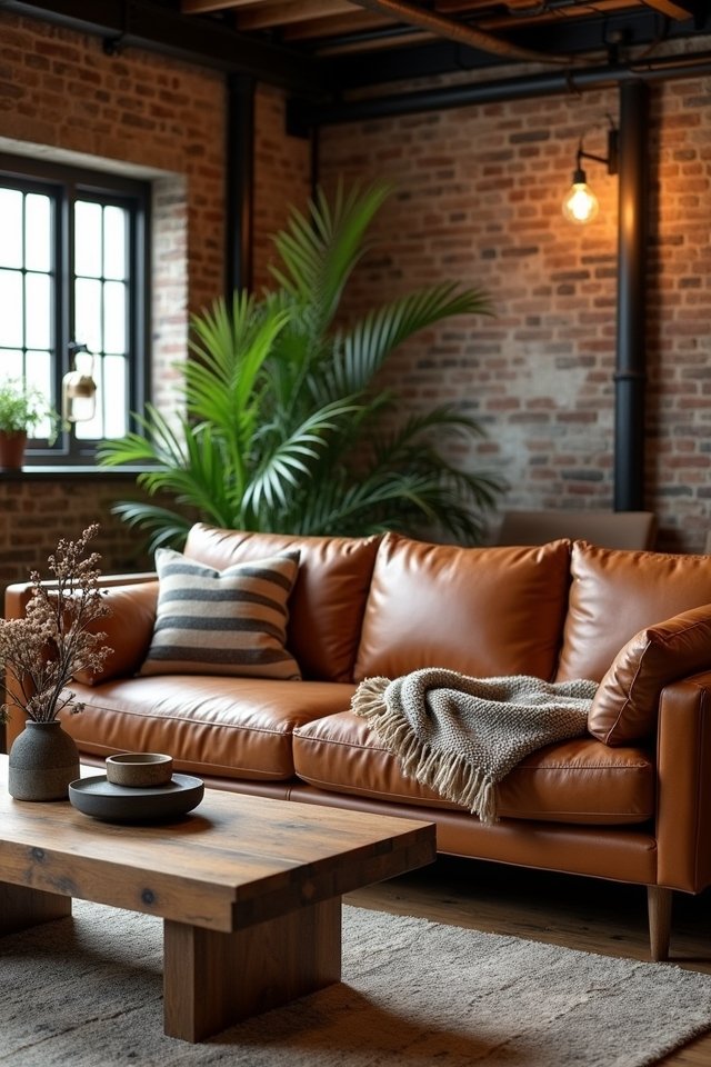 cozy industrial design blend