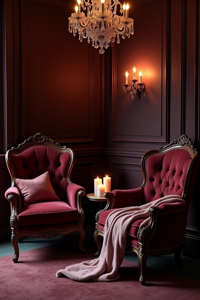 cozy intimate seating nook