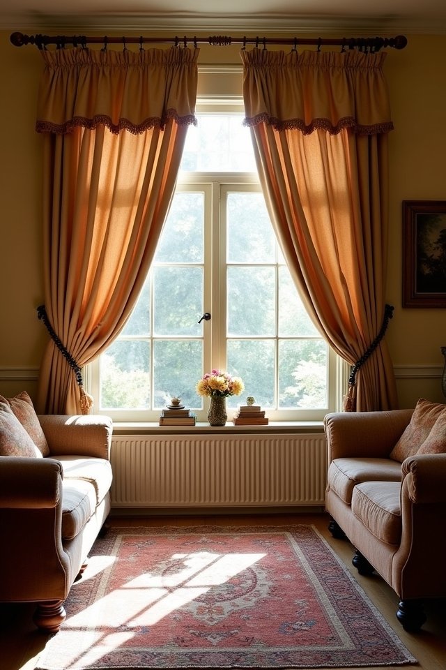 cozy inviting beautifully crafted curtains