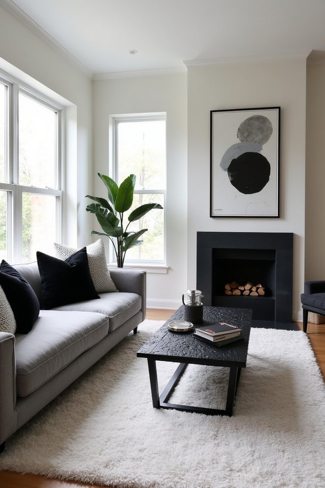 cozy inviting contemporary sanctuary