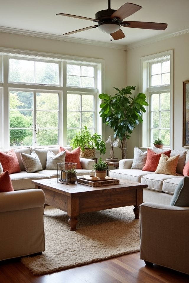 cozy inviting furniture choices