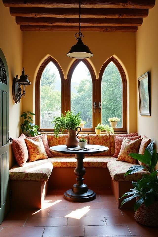 cozy inviting kitchen nooks