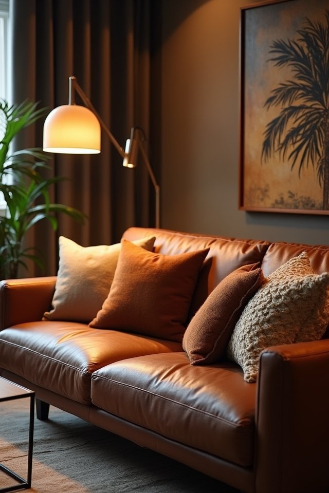 cozy inviting lighting atmosphere
