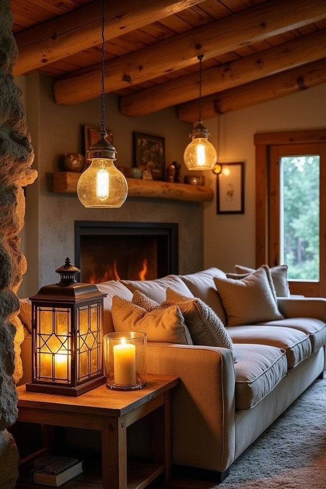 cozy inviting lighting fixtures