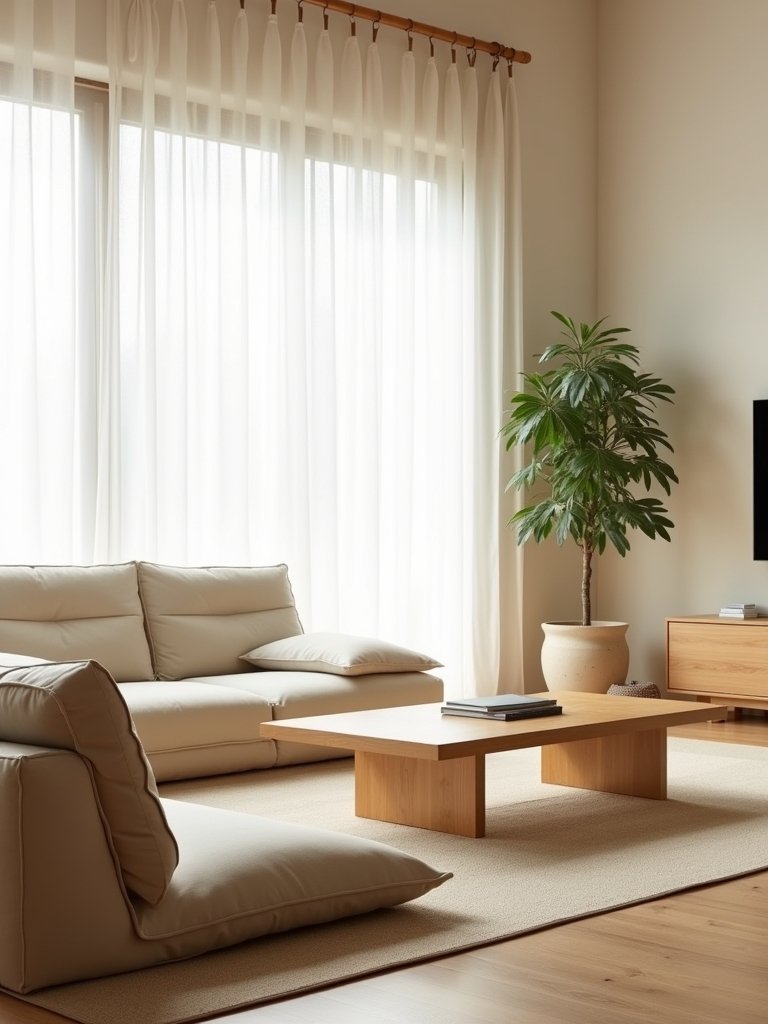 cozy inviting living room