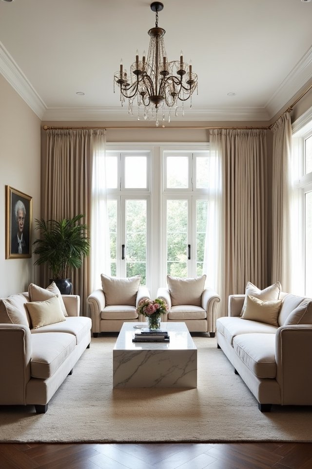 cozy inviting living room design