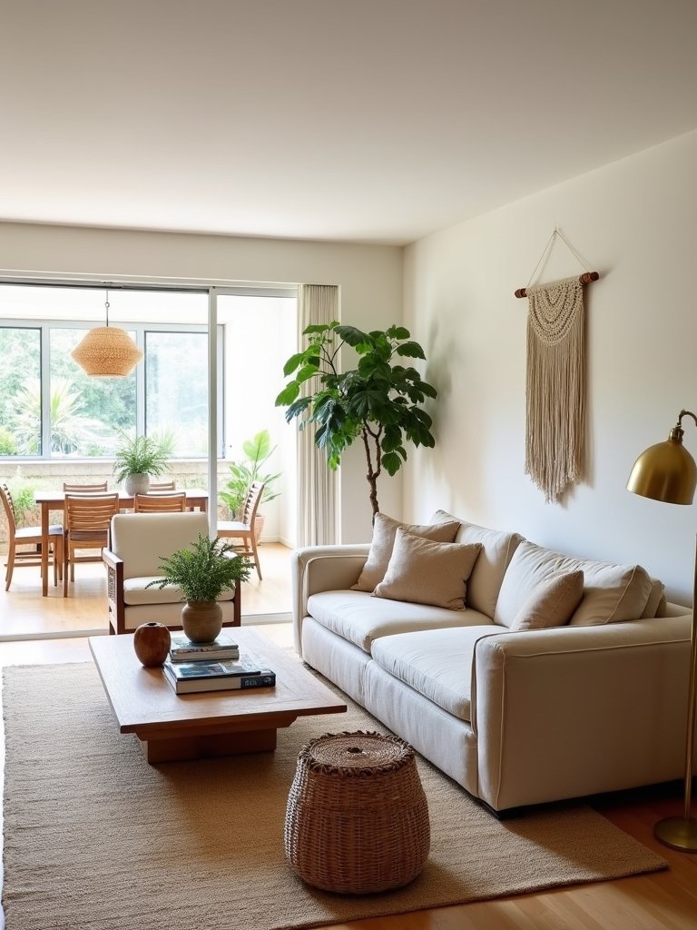 cozy inviting open space