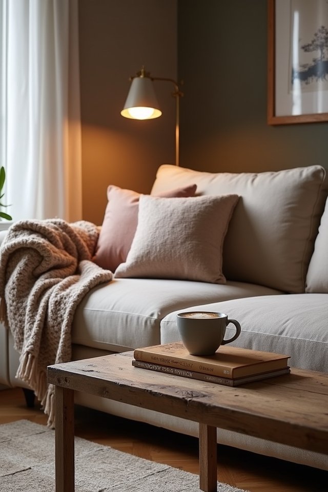 cozy inviting seating arrangements