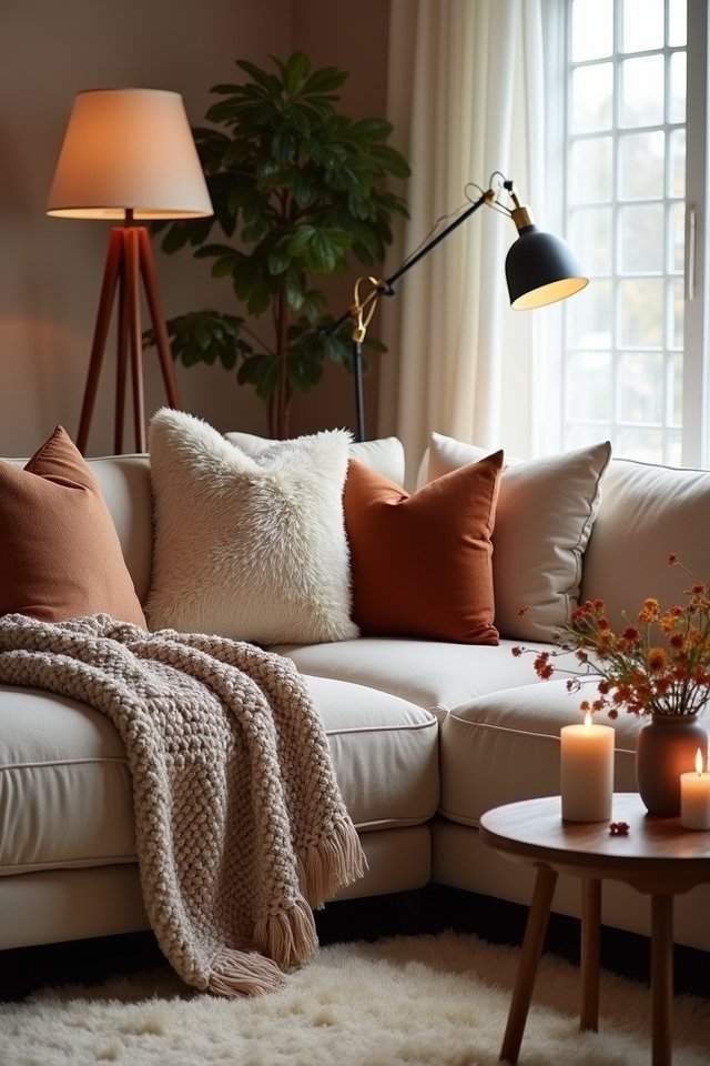 cozy inviting seating arrangements