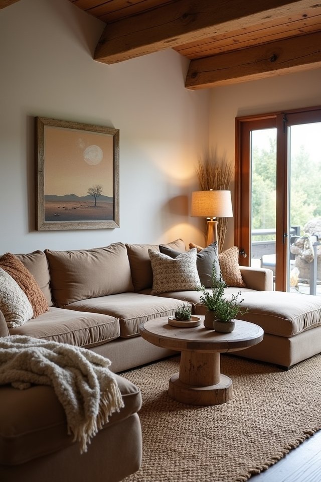 cozy inviting seating arrangements