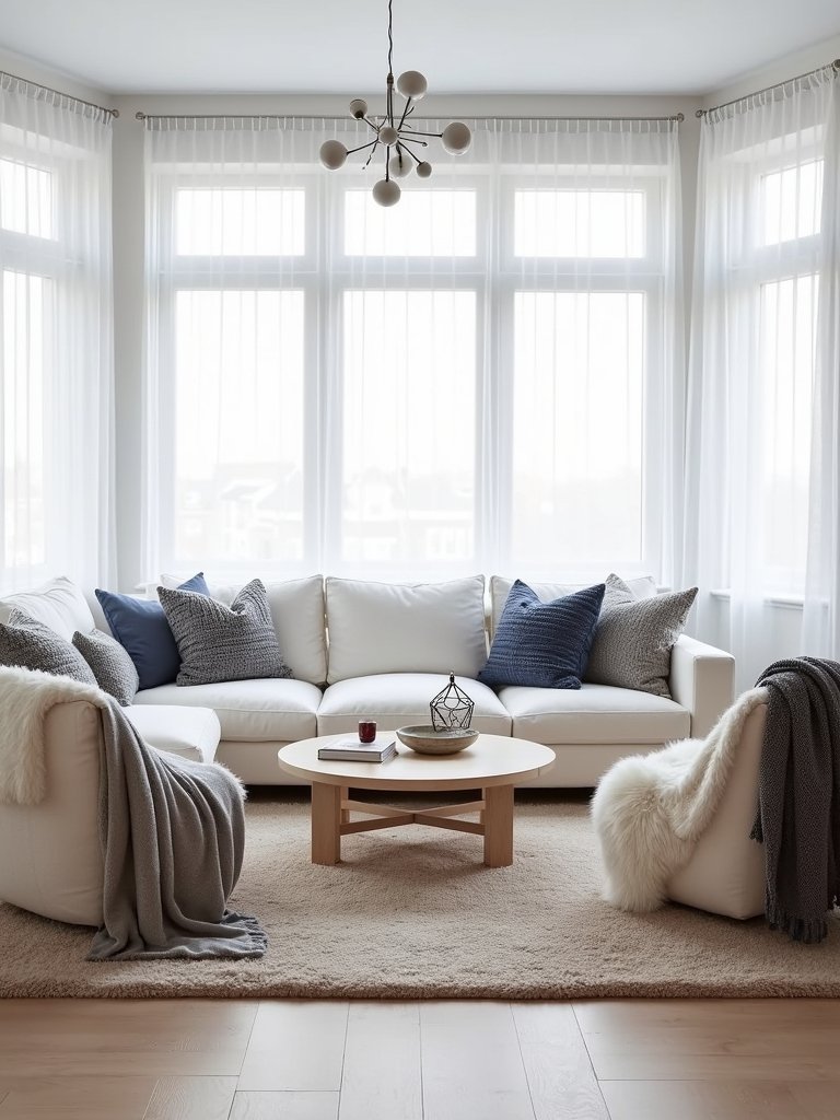 cozy inviting seating arrangements