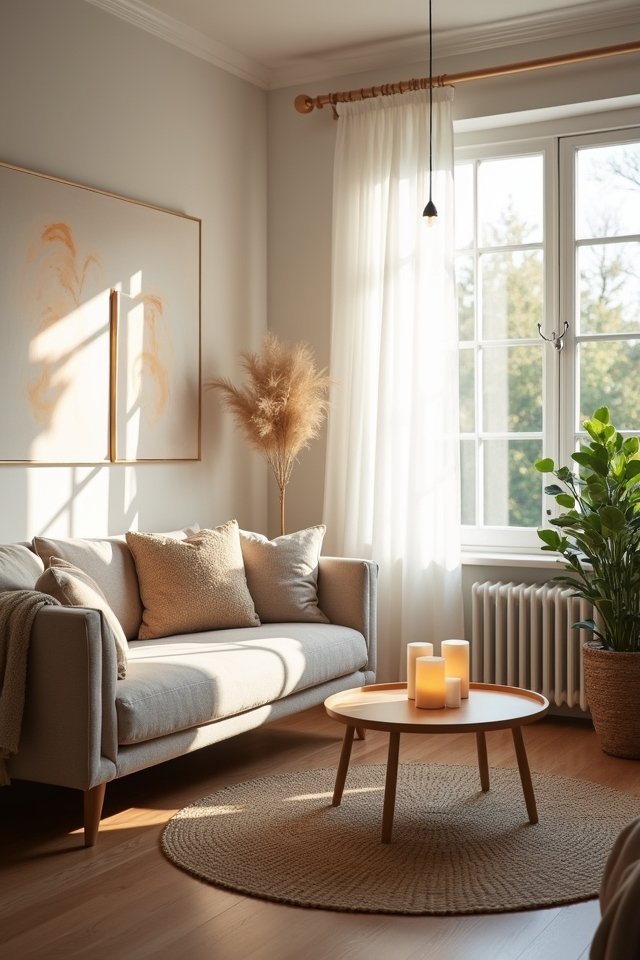 cozy inviting soft lighting