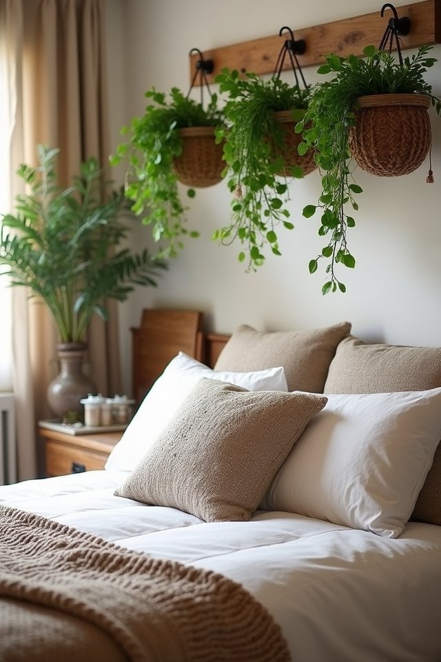 cozy jungle bedroom oasis