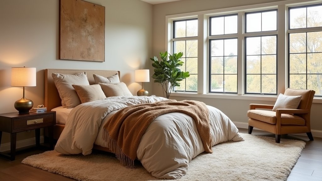 cozy king bedroom inspiration