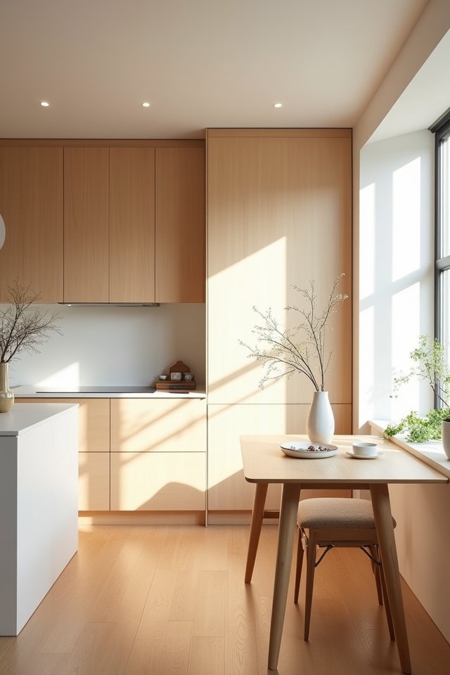 cozy kitchen ambient lighting