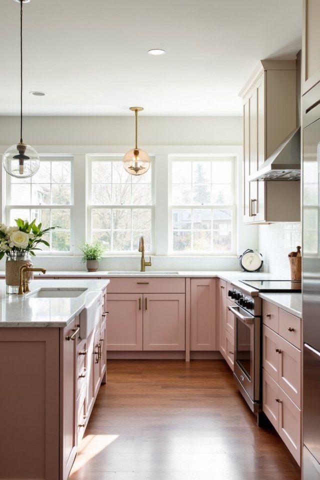 cozy kitchen color combination