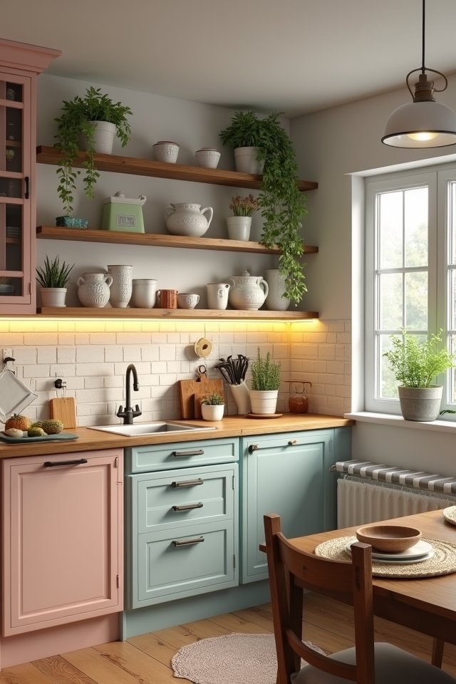 cozy kitchen cottage accessories