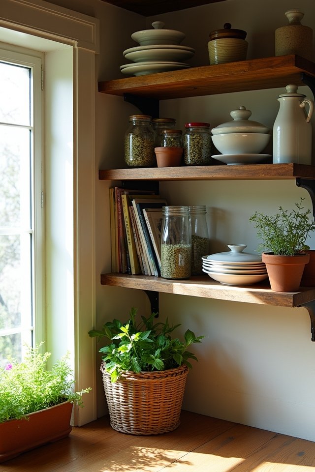 cozy kitchen display ideas