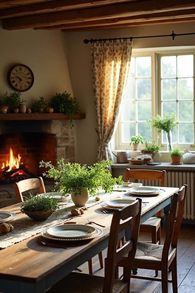 cozy kitchen hearth gathering