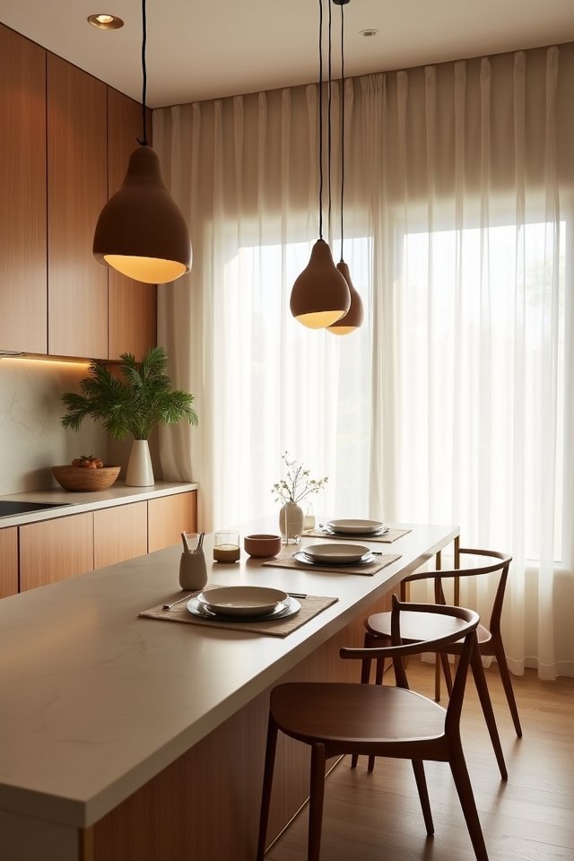 cozy kitchen lighting solutions