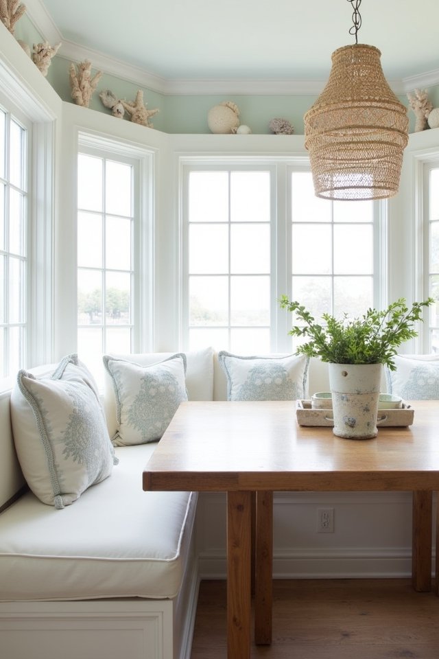 cozy kitchen relaxation nook